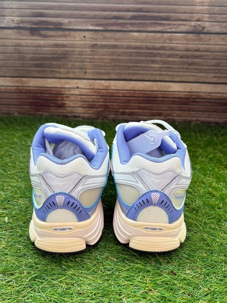 Saucony Omni 9 Wit Blauw Beige — Heren — Maat 42, Blauw, Nieuw, Ophalen of Verzenden, Sneakers