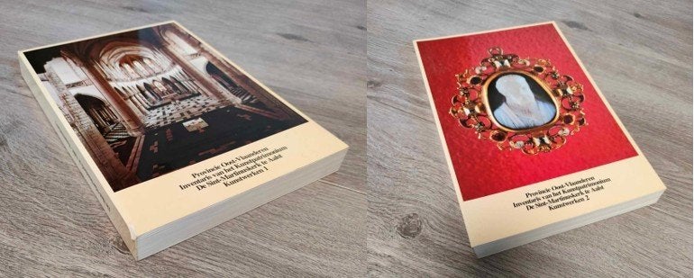 Inventaris vh Kunstpatrimonium De Sint-Martinuskerk te Aalst, 20e eeuw of later, Ophalen of Verzenden, Zo goed als nieuw, Luc Robijns