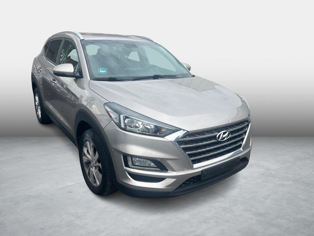 Hyundai Tucson, Auto's, Stof, Gebruikt, 1591 cc, 4 cilinders