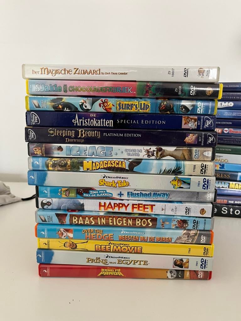 DVD’s, CD & DVD, DVD | Enfants & Jeunesse, À partir de 6 ans, Autres genres, Enlèvement, Utilisé