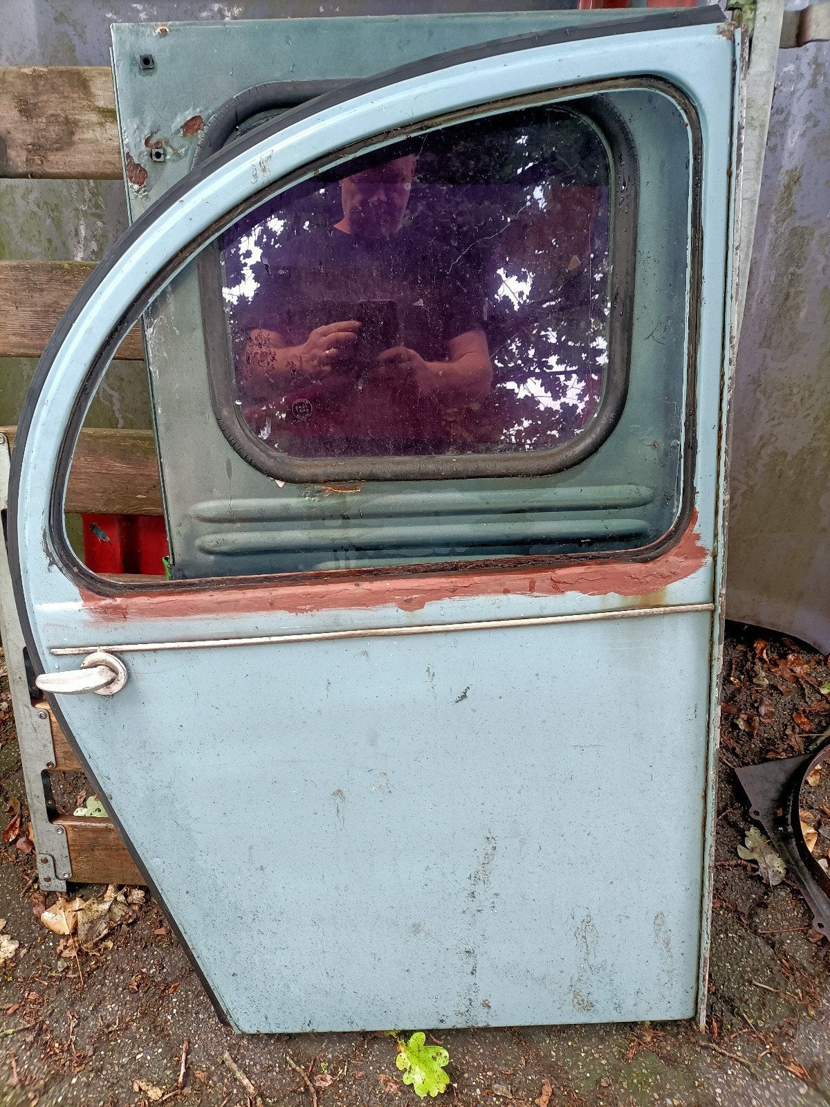 Porte arrière droite pour Citroen 2CV, Autos : Pièces & Accessoires, Vitres & Accessoires, Enlèvement