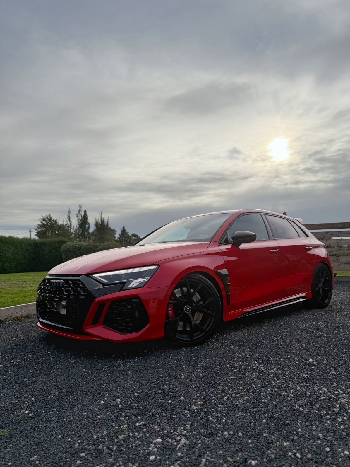 Audi Rs3 Perfomance, Auto's, Automaat, Euro 6, Alcantara, Particulier