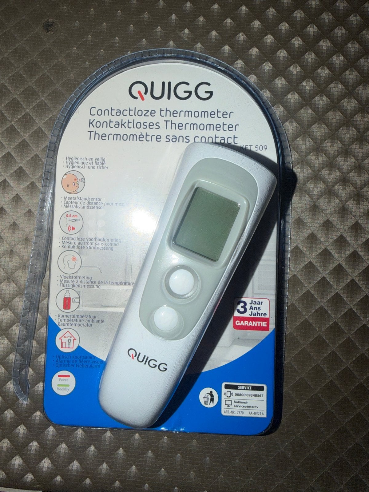 Contactloze thermometer, Ophalen, Nieuw, Lichaamsthermometer