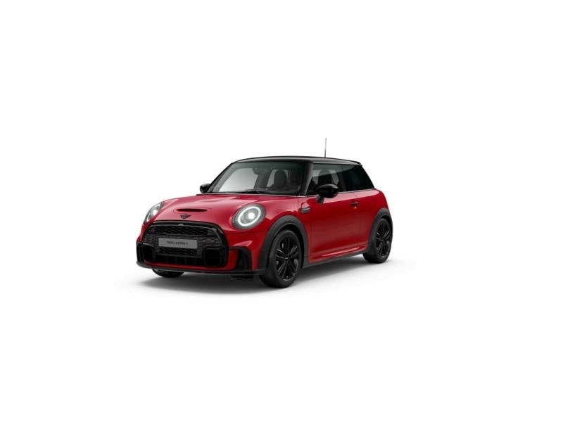 MINI Cooper JCW PACK - AUTOMAAT - HARMAN KARDON, Autos, Mini, Rouge, Electronic Stability Program (ESP), Achat, Euro 6