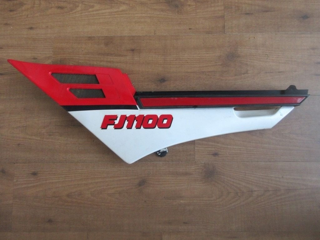 Yamaha FJ1100 zijkuipdeel L zijkap zijdeksel FJ 1100 paneel, Motos, Enlèvement ou Envoi, Utilisé