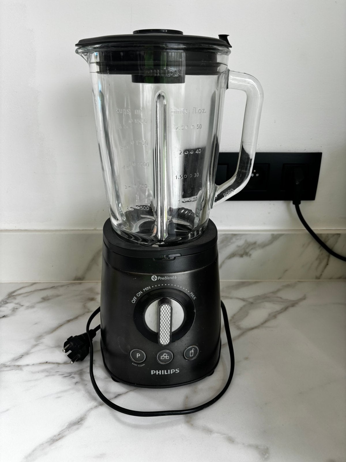Blender Philips (ProBlend 6), Ophalen of Verzenden, Zo goed als nieuw