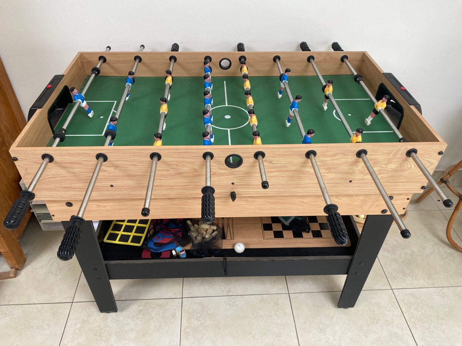 Stijlvolle voetbaltafel met meerdere opties, Ophalen, Gebruikt