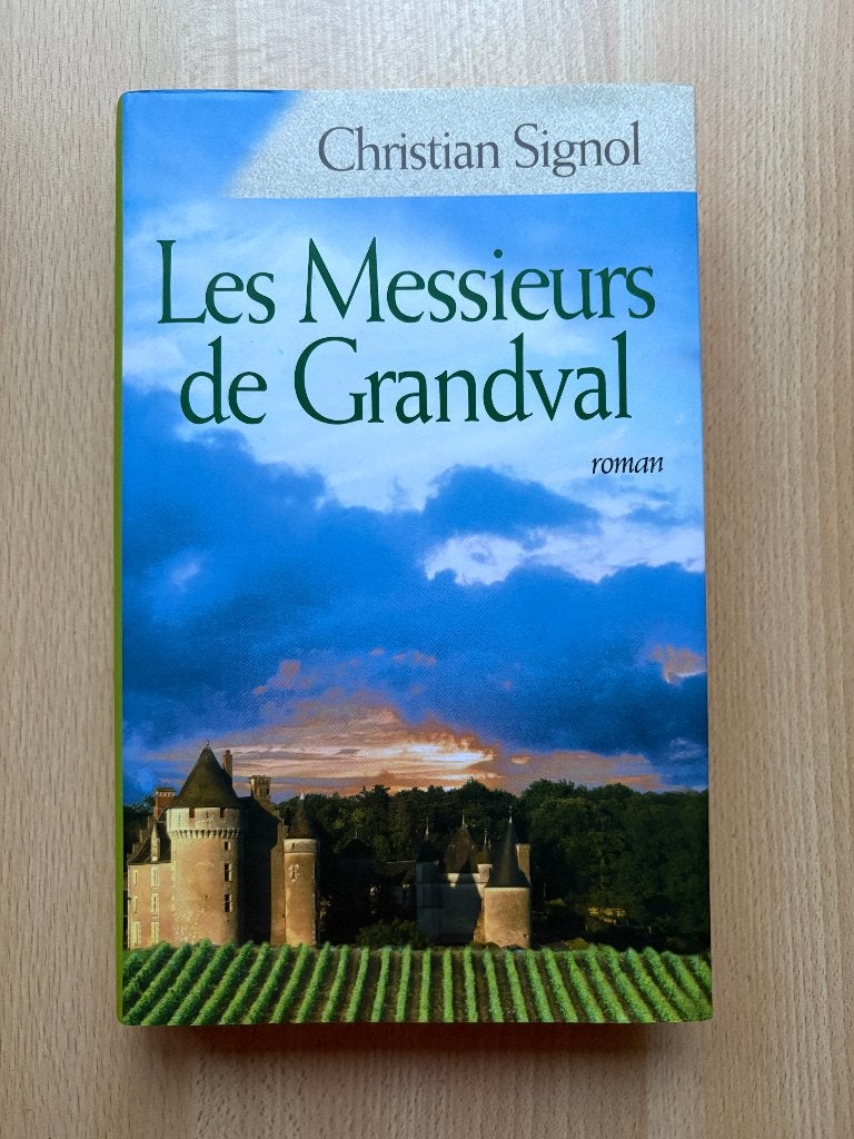 De heren van Grandval, Boeken, Romans, Gelezen, Europa overig, Ophalen