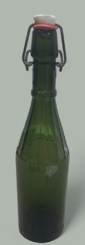 oude bierfles Boortmeerbeek "Ecluse"., Verzamelen, Biermerken, Ophalen of Verzenden, Gebruikt, Flesje(s)