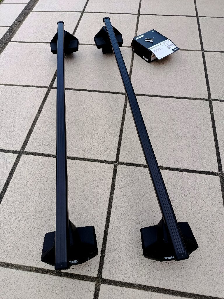 Barres de toit THULE Toyota Auris 2013–2019, Autos : Pièces & Accessoires, Enlèvement, Utilisé
