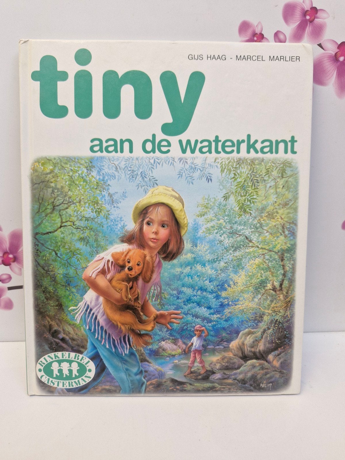 🩵 Boek: Tiny aan de waterkant, Gijs Haag - Marcel Marlier, Ophalen of Verzenden, Zo goed als nieuw, Sprookjes