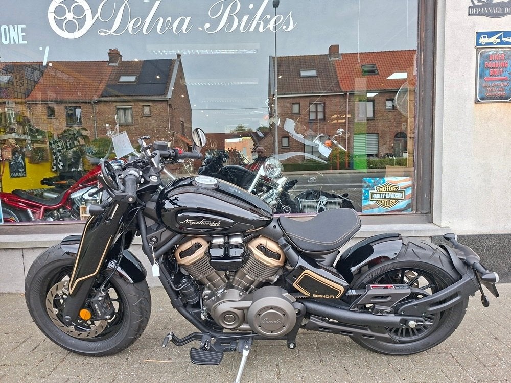 BENDA NAPOLÉON 500 - 2026 - 2792 KM, Entreprise, Occasion, Chopper, 476 cm³