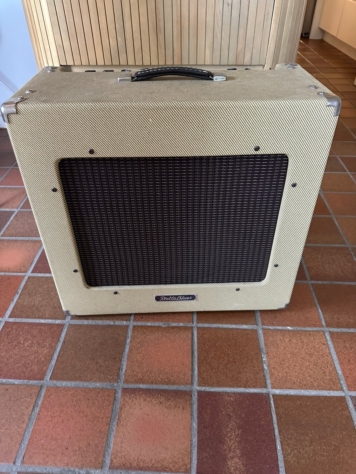 Combo Peavey Delta Blues 115 rare Fabriqué aux USA Tweed, Musique & Instruments, Enlèvement, Utilisé