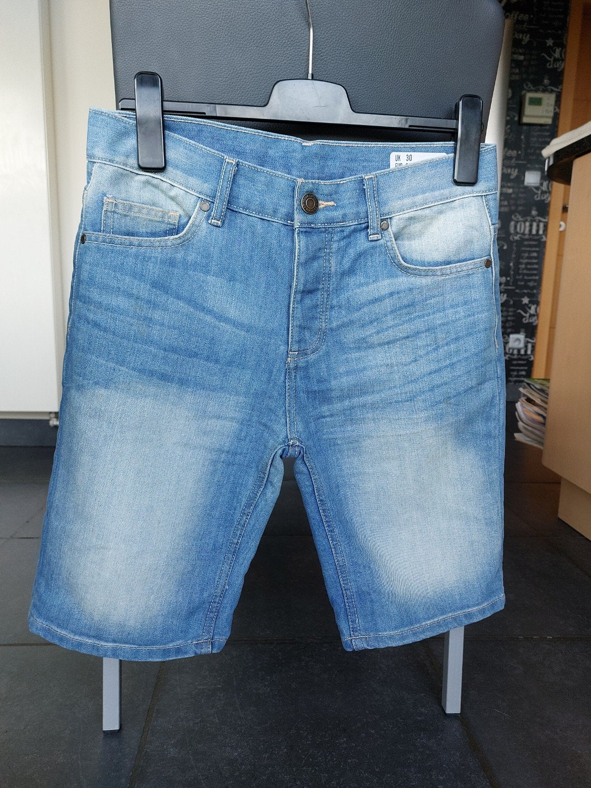 Heren bermuda maat S, Enlèvement, Taille 46 (S) ou plus petite