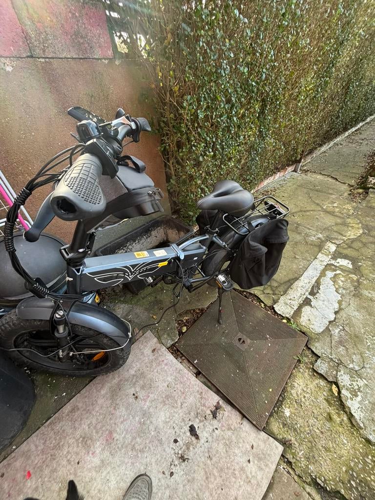 Vélo électrique, Fietsen en Brommers, Minibikes, Midibikes en Pitbikes, Zo goed als nieuw, Ophalen