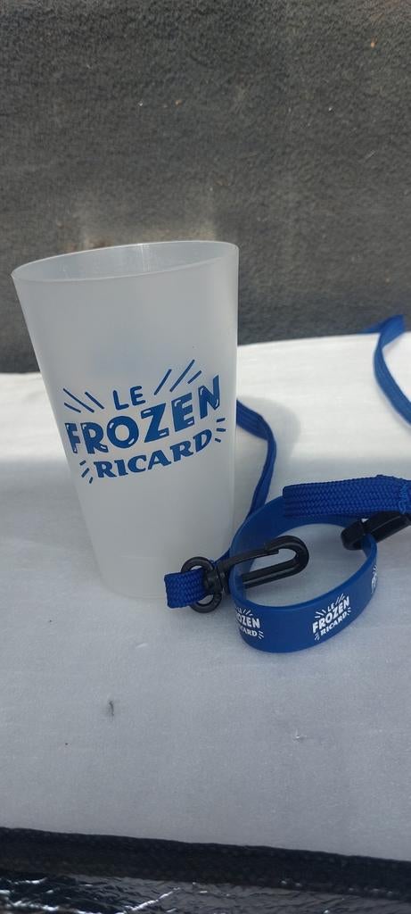 Frozen Ricard beker, Ophalen of Verzenden, Nieuw