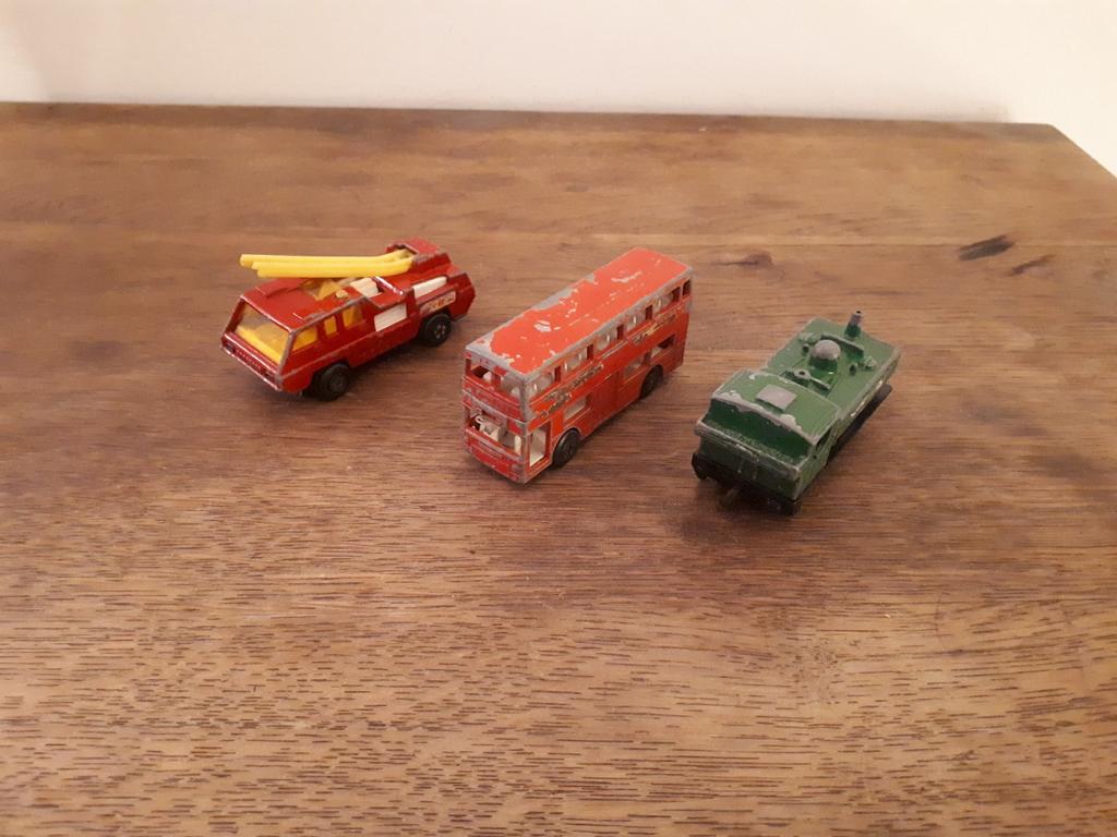 Boîte d'allumettes vintage, Enlèvement ou Envoi, Utilisé, Matchbox