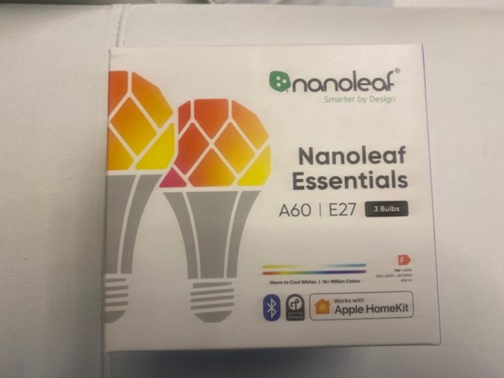 Ampoule Nanoleaf Essentials a60-e27, Enlèvement ou Envoi, Neuf
