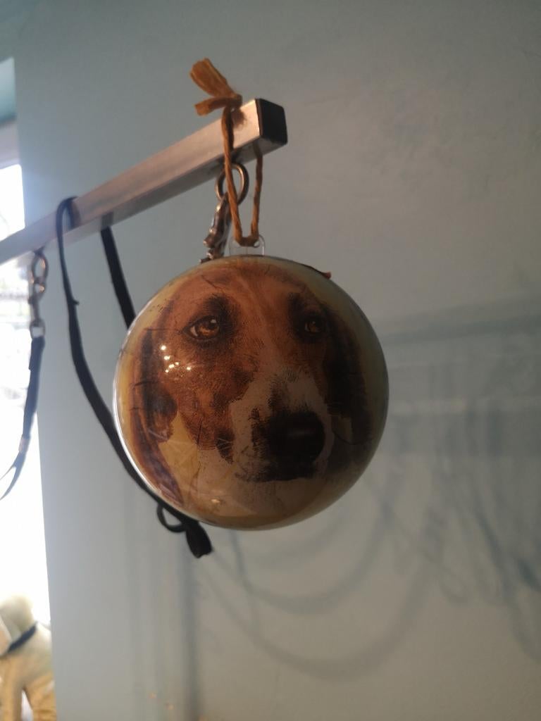 Boule décorative beagle, Zo goed als nieuw