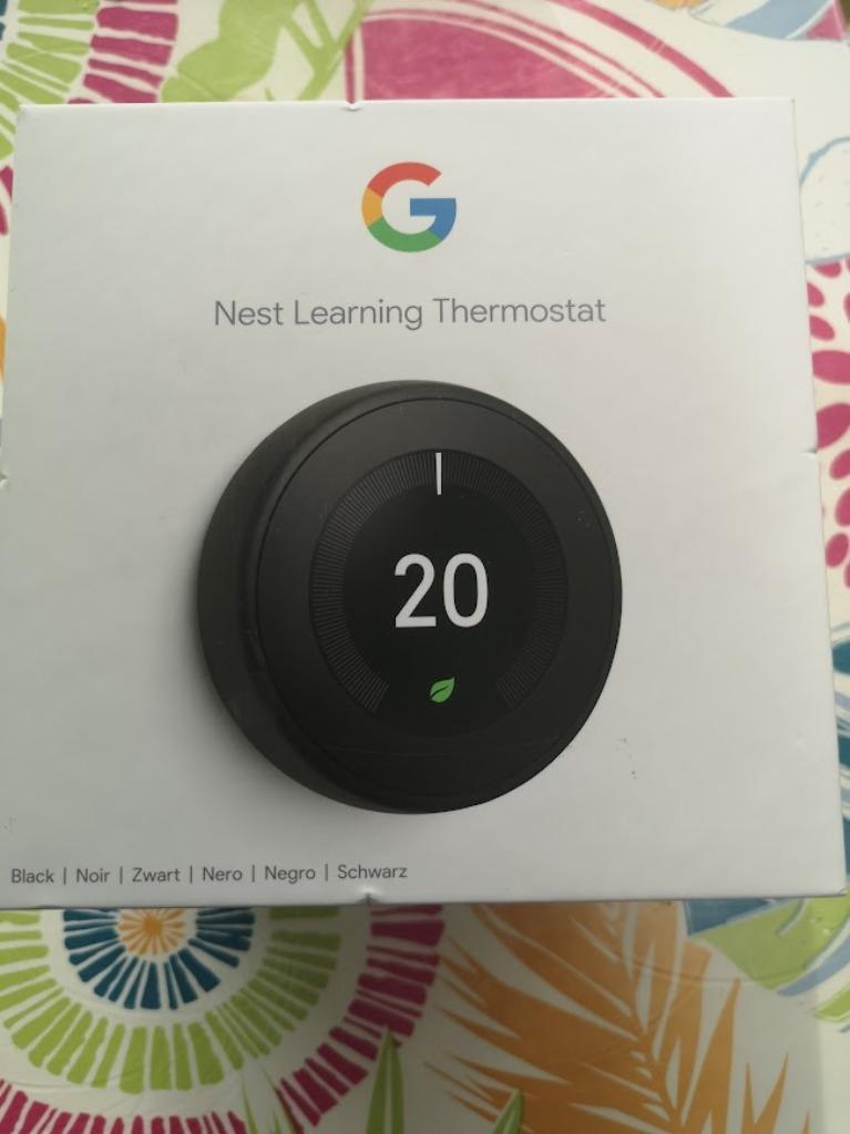 Thermostat NEST, Enlèvement, Thermostat intelligent, Neuf