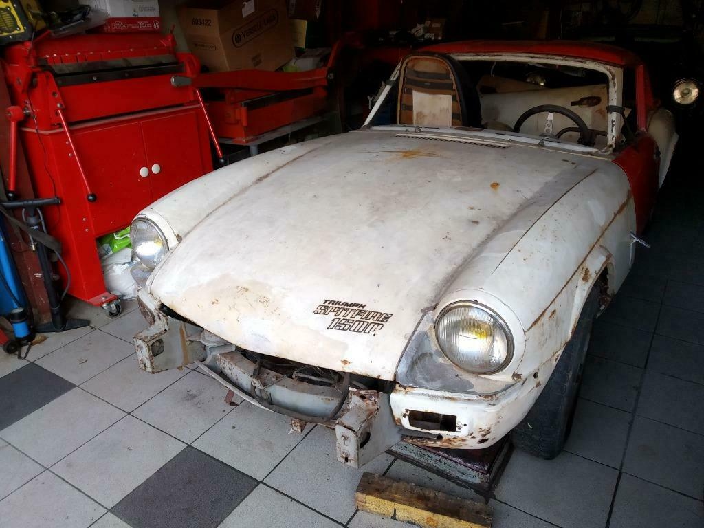 TRIUMPH SPITFIRE IN ONDERDELEN, Ophalen, Gebruikt, Triumph