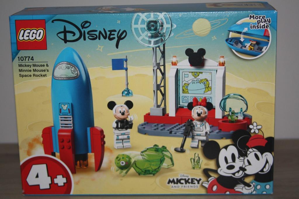 Lego set 10774 (nieuw) Mickey , Minnie mouse space rocket,, Ophalen of Verzenden, Nieuw, Complete set, Lego
