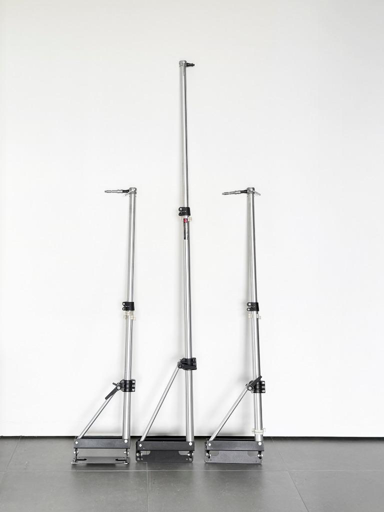 Manfrotto muurstatief (3 stuks), Audio, Tv en Foto, Fotografie | Fotostudio en Toebehoren, Ophalen, Gebruikt, Overige typen