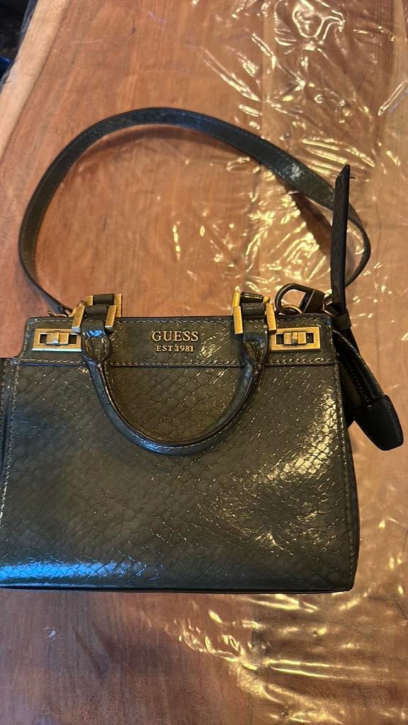 Handtas guess, nieuwstaat, Ophalen of Verzenden, Zo goed als nieuw, Handtas