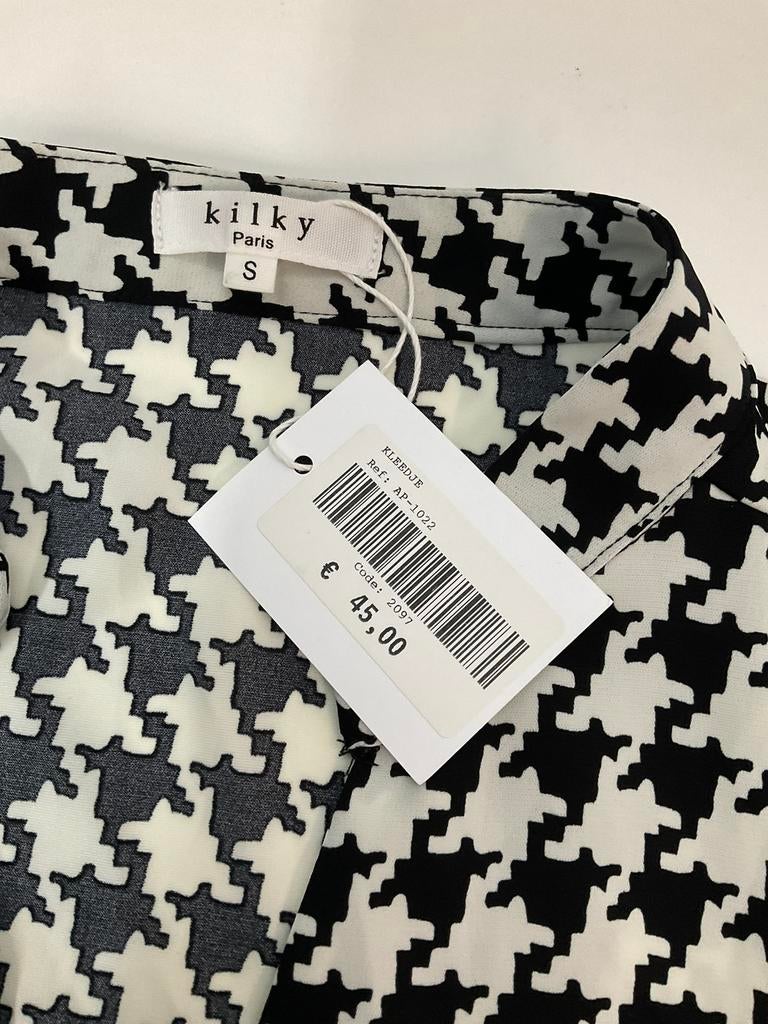 Nieuw kleedje maat small merk Kilky van 45€, Kleding | Dames, Zwart, Nieuw, Ophalen of Verzenden, Kilky
