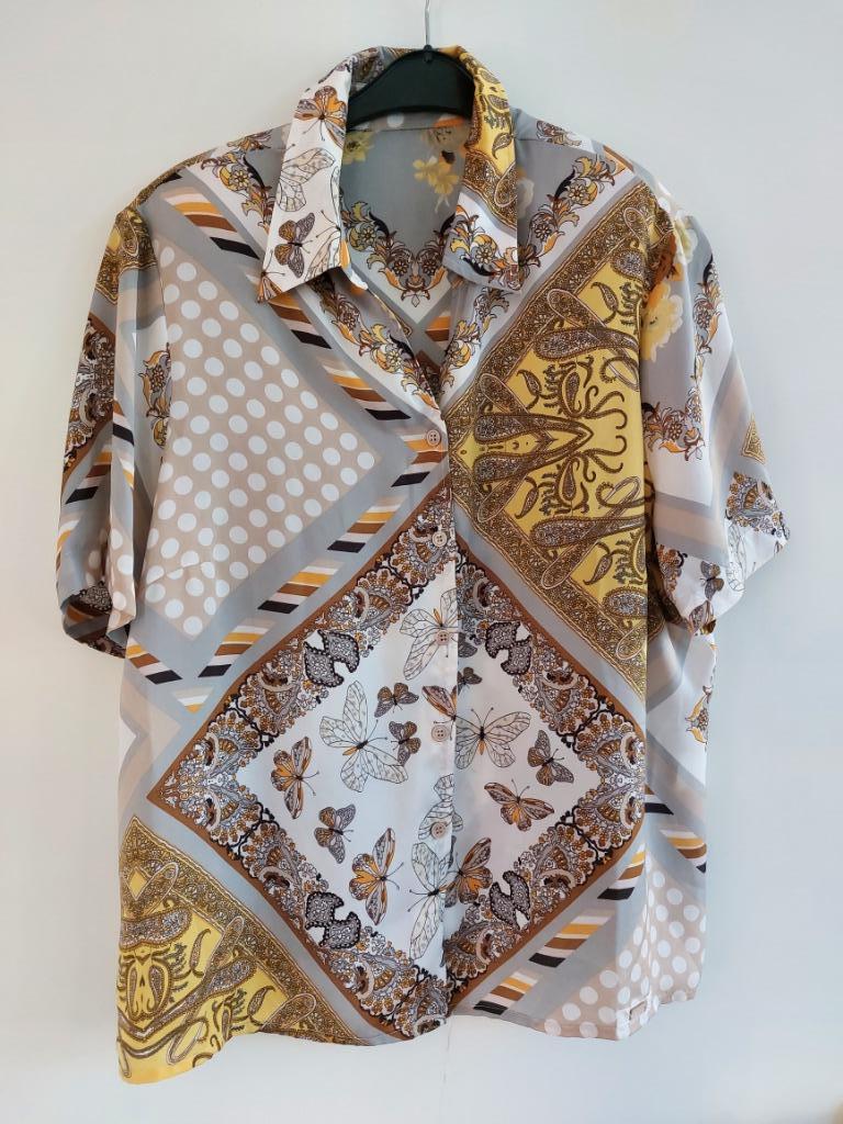 Prachtige damesblouse LUCIA maat 48, Vêtements | Femmes, Lucia, Enlèvement, Comme neuf, Taille 46/48 (XL) ou plus grande
