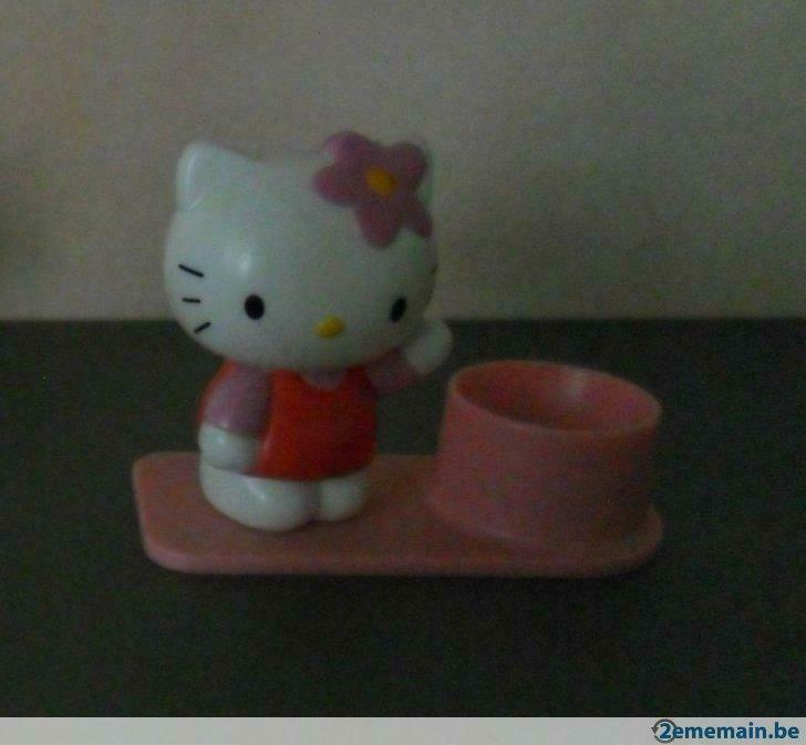 Coquetier Hello Kitty, Collections, Enlèvement ou Envoi, Utilisé