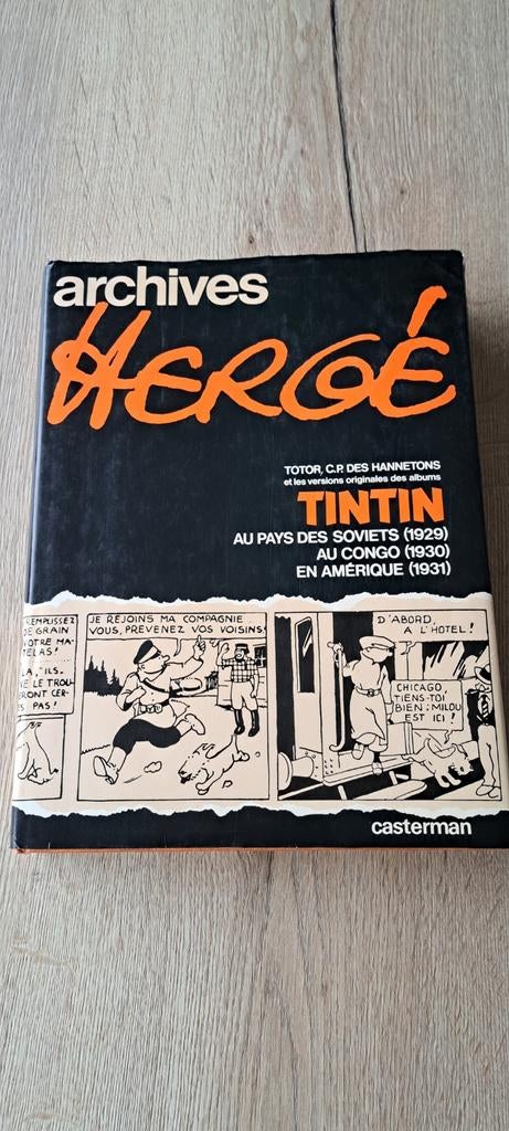 Archives Hergé - état impeccable, Livres