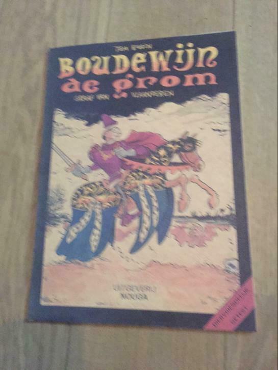 Tom Bouden Boudewijn de grom, Boeken, Verzenden