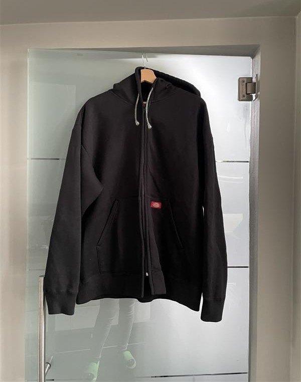 Dickies Trui-jas, Ophalen of Verzenden, Zo goed als nieuw, Zwart, Dickies