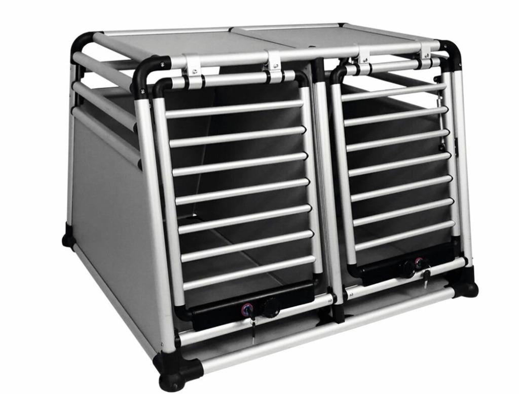 Caisse automatique pour chien Autobench en aluminium avec do, Enlèvement ou Envoi, Neuf