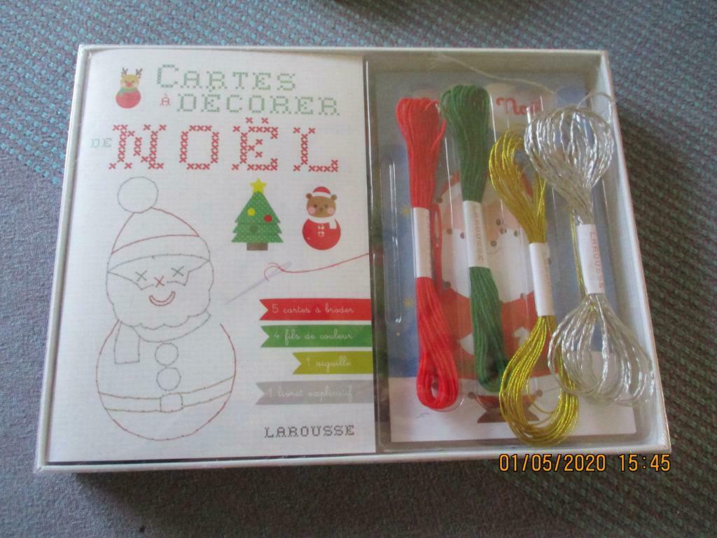 CARTES DE NOËL A DECORER., Enlèvement ou Envoi, Neuf, Noël