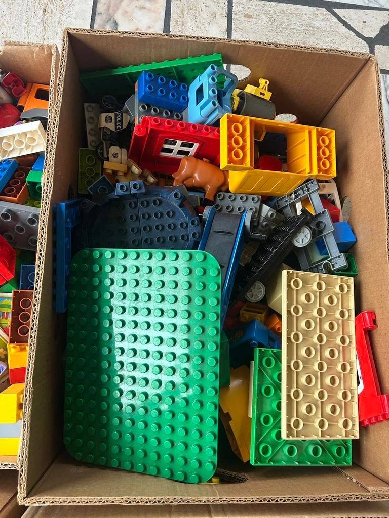 Doos 3 Lego DUPLO, Ophalen of Verzenden, Zo goed als nieuw