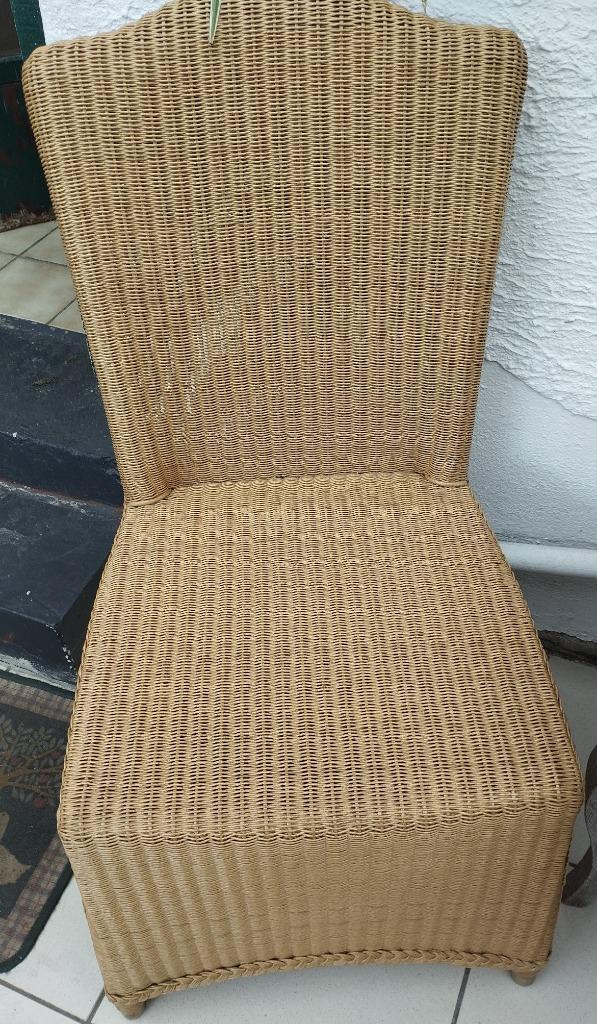 Chaise rotin Home Loom, Maison & Meubles, Osier ou Rotin, Autres couleurs, Comme neuf, Enlèvement