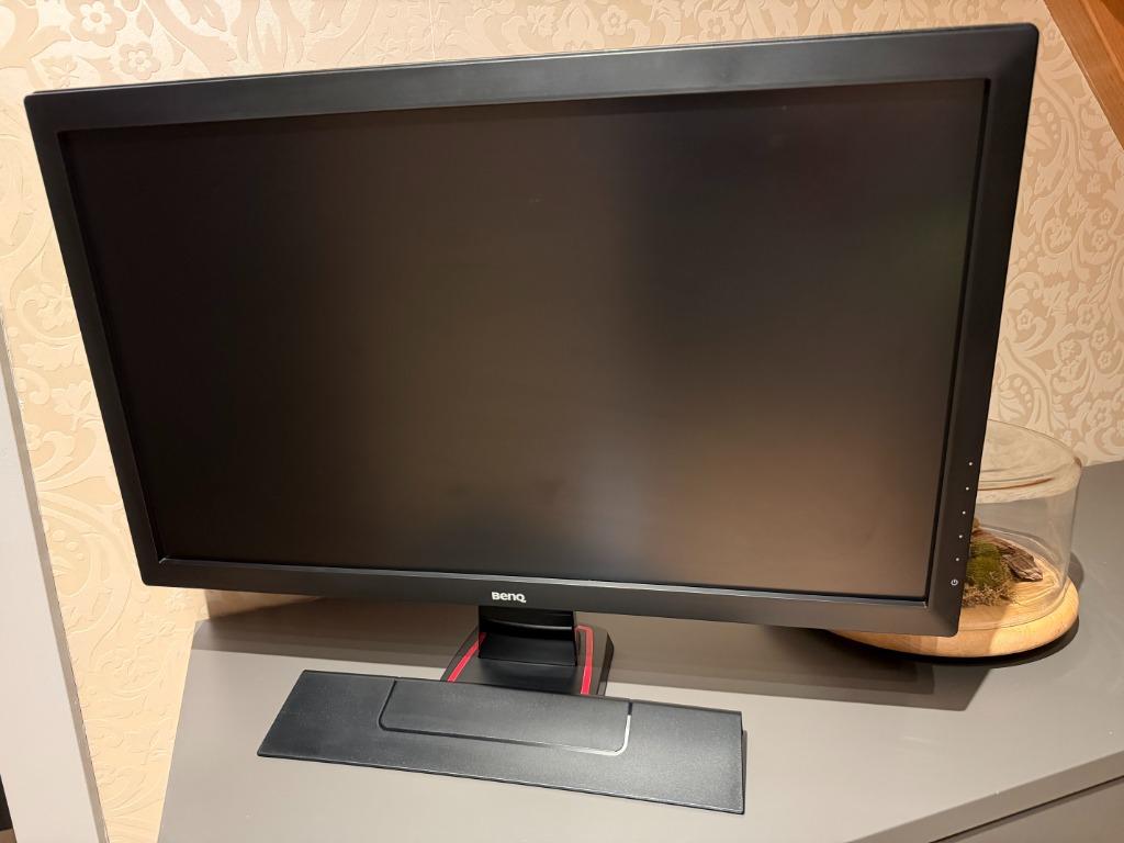 BenQ Zowie 24" Full-HD Gaming Monitor - RL2455HM, HD, 1 à 2 ms, Haut-parleurs intégrés, Comme neuf