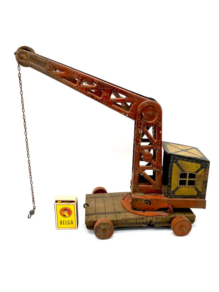 Ancien robinet en étain fabriqué en Allemagne, Antiquités & Art, Enlèvement ou Envoi