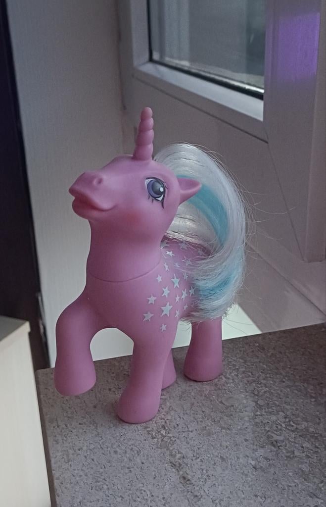 Vintage G1 My Little Pony Milky Way, Ophalen of Verzenden, Gebruikt