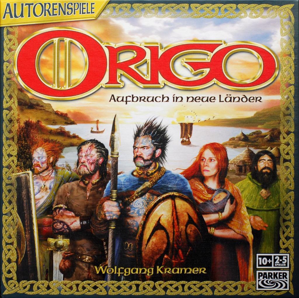 Origo - Parker (nieuw, in folie), Hobby en Vrije tijd, Gezelschapsspellen | Bordspellen, Nieuw, Een of twee spelers, Drie of vier spelers