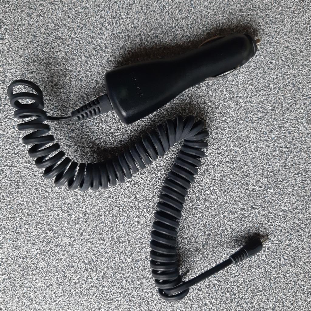 Chargeur allume-cigare - Nokia DC4, Télécoms, Enlèvement ou Envoi, Utilisé, Nokia, Nokia