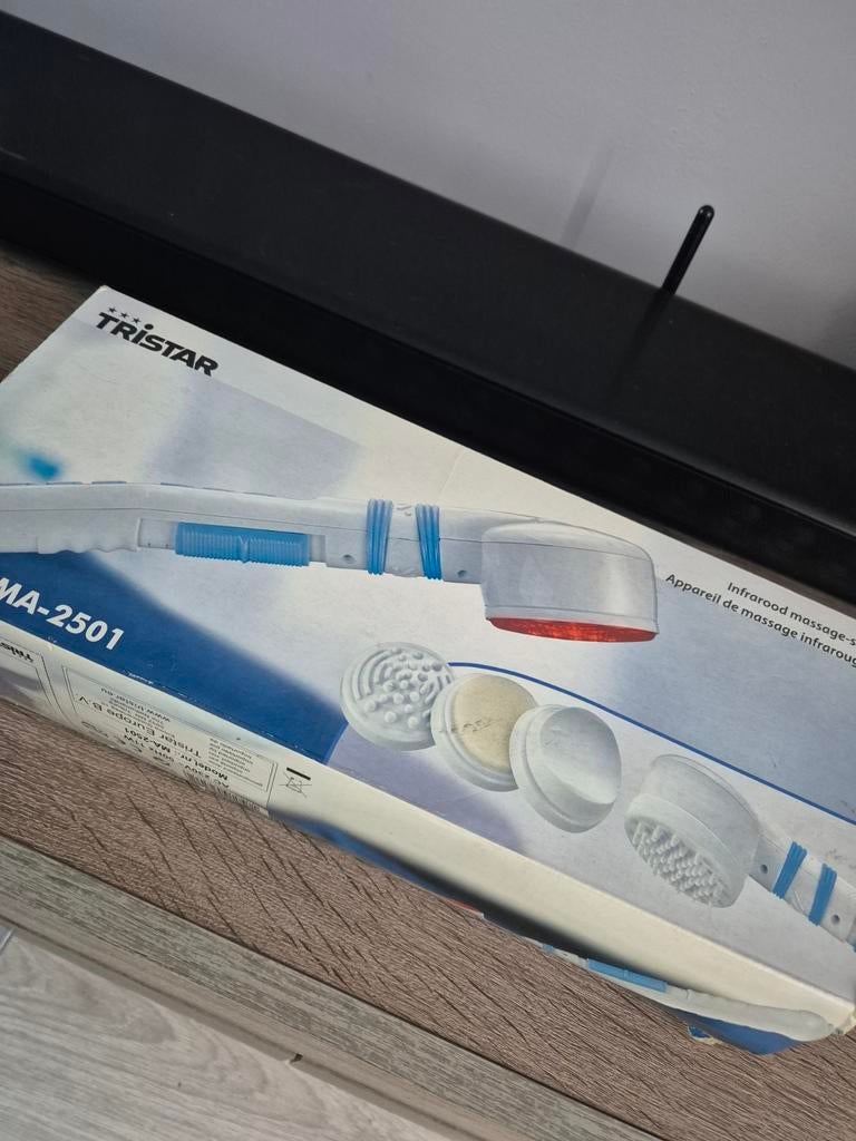 Appareil de massage à infrarouge, Ophalen of Verzenden, Zo goed als nieuw
