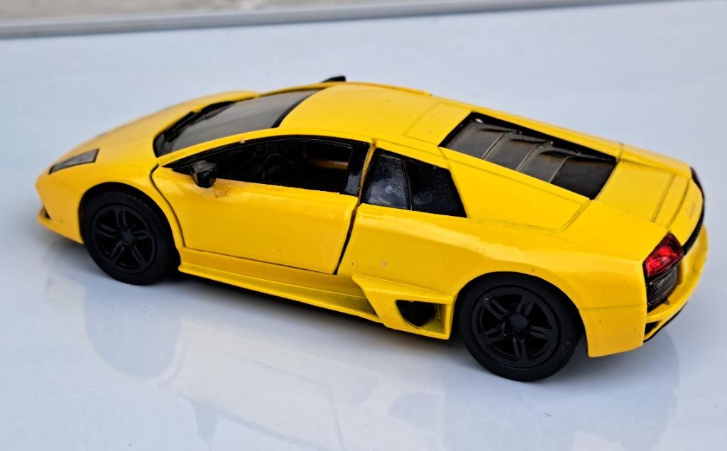 modelauto Lamborghini Murciélago LP640 zelfrijdend 1:36, Ophalen of Verzenden, Zo goed als nieuw, Auto