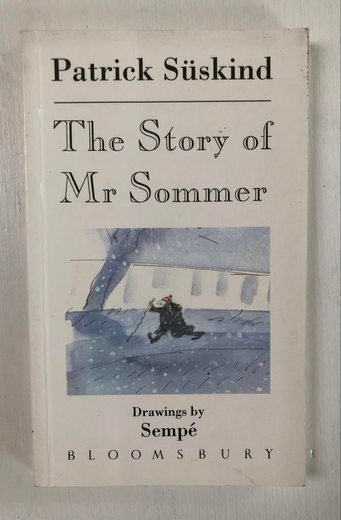 boek The Story of Mr Sommer Patrick Süskind Engels, Ophalen of Verzenden, Gelezen