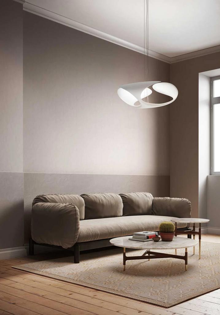 KDLN Clover design hanglampen - 2 stuks, Ophalen, Zo goed als nieuw