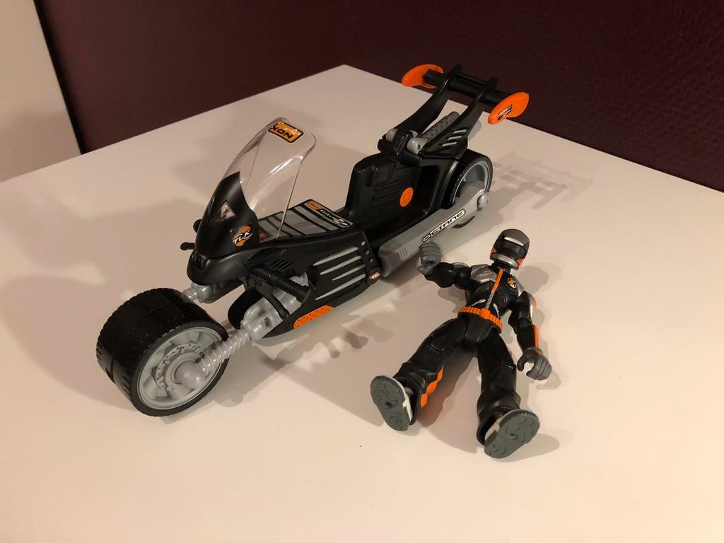 Action Man, Enlèvement ou Envoi