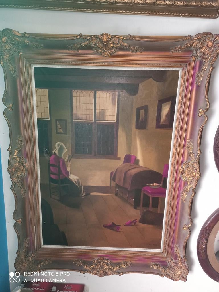 Groot schilderij, Enlèvement