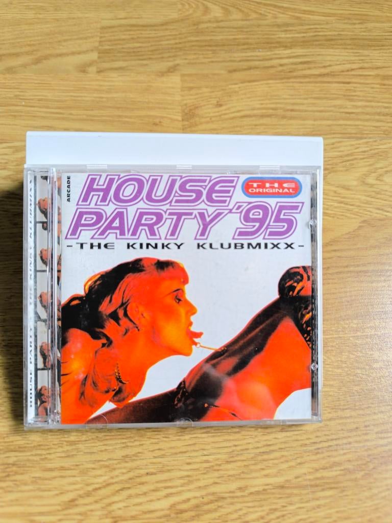 House party '95 - the Kinky klubmixx - the Original -dance., Enlèvement ou Envoi, Comme neuf